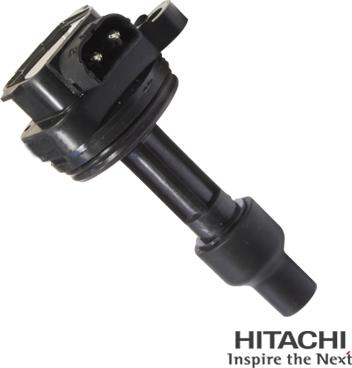 Hitachi 2503851 - Катушка зажигания autodif.ru
