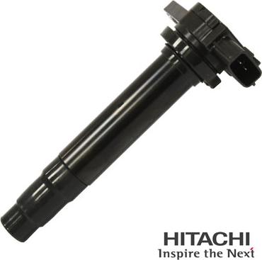 Hitachi 2503858 - Катушка зажигания autodif.ru