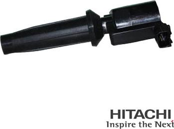 Hitachi 2503852 - Катушка зажигания autodif.ru