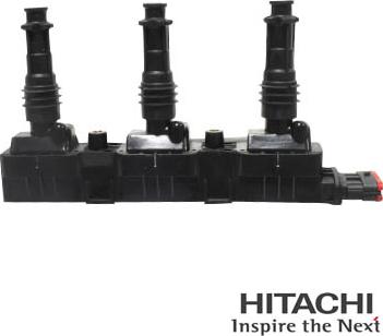Hitachi 2503866 - Катушка зажигания autodif.ru