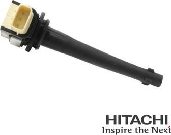 Hitachi 2503867 - Катушка зажигания autodif.ru
