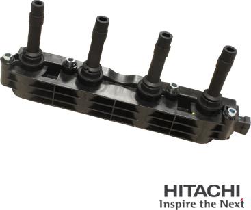 Hitachi 2503809 - Катушка зажигания autodif.ru