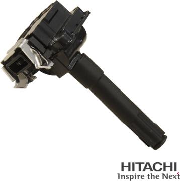 Hitachi 2503805 - Катушка зажигания AUDI A4/VW Passat 1.8T 96-10 (наконечник 0356100104) autodif.ru