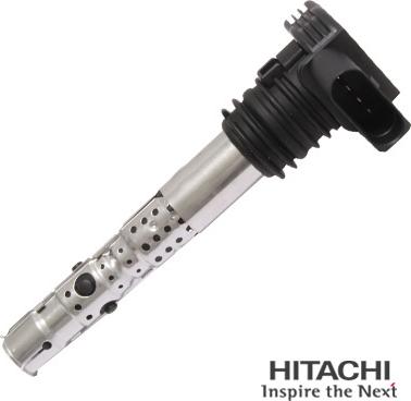 Hitachi 2503806 - Катушка зажигания autodif.ru