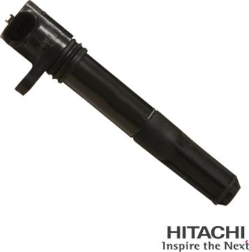Hitachi 2503801 - Катушка зажигания autodif.ru