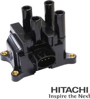 Hitachi 2503803 - Катушка зажигания autodif.ru