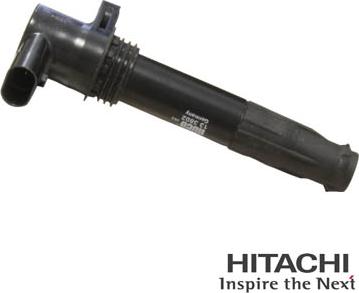 Hitachi 2503802 - Катушка зажигания autodif.ru