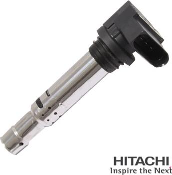 Hitachi 2503807 - Катушка зажигания autodif.ru