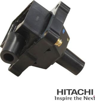 Hitachi 2503814 - Катушка зажигания autodif.ru