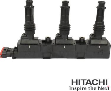 Hitachi 2503815 - Катушка зажигания autodif.ru