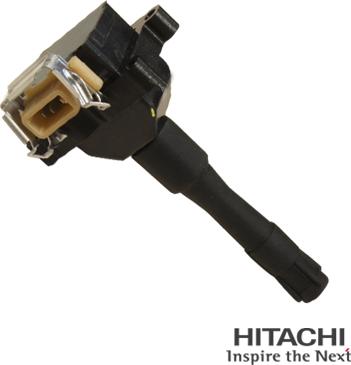 Hitachi 2503811 - Катушка зажигания autodif.ru