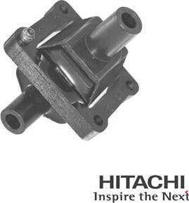 Hitachi 2503813 - Катушка зажигания autodif.ru