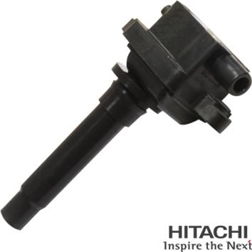 Hitachi 2503886 - Катушка зажигания autodif.ru