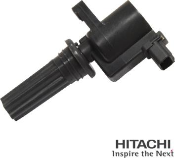 Hitachi 2503887 - Катушка зажигания autodif.ru