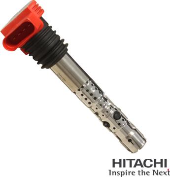 Hitachi 2503834 - Катушка зажигания autodif.ru