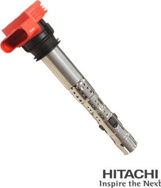 Hitachi 2503835 - Катушка зажигания autodif.ru