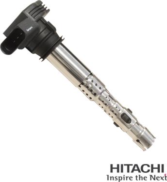 Hitachi 2503836 - Катушка зажигания autodif.ru