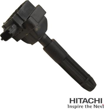 Hitachi 2503833 - Катушка зажигания autodif.ru