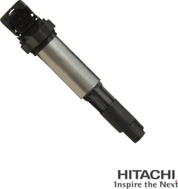 Hitachi 2503825 - Катушка зажигания autodif.ru
