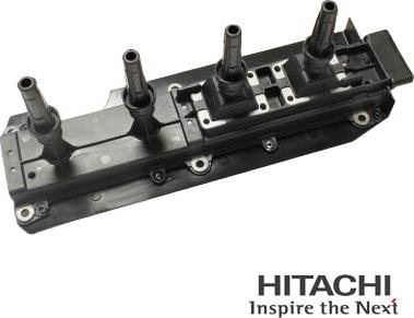 HITACHI 2503821 - Катушка зажигания Peugeot 406 2.0i 16v 00-04 autodif.ru