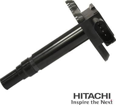 Hitachi 2503828 - Катушка зажигания Audi A6/A8 3.7, 4.2 99-05, VW Sharan 1.8T 20V autodif.ru