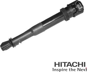 Hitachi 2503827 - Катушка зажигания autodif.ru