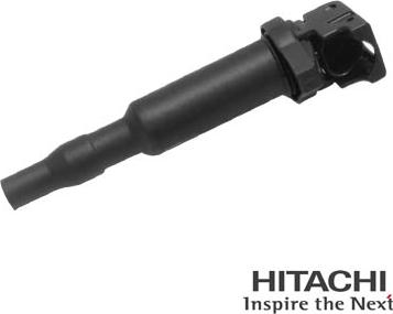 Hitachi 2503875 - Катушка зажигания autodif.ru