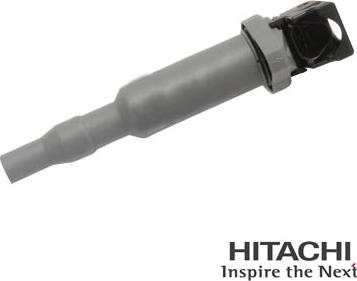 Hitachi 2503876 - Катушка зажигания autodif.ru