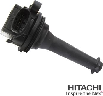 Hitachi 2503870 - Катушка зажигания autodif.ru