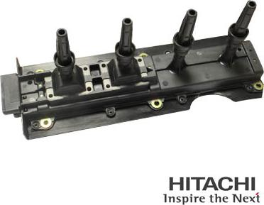 Hitachi 2503871 - Катушка зажигания autodif.ru