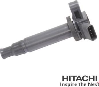 Hitachi 2503878 - Катушка зажигания autodif.ru