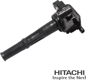 Hitachi 2503872 - Катушка зажигания autodif.ru