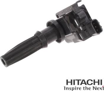 Hitachi 2503877 - Катушка зажигания autodif.ru