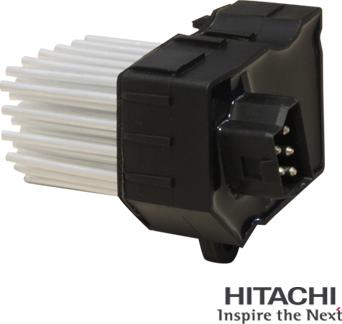 Hitachi 2502531 - Регулятор, вентилятор салона autodif.ru