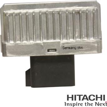 Hitachi 2502049 - Реле, система накаливания autodif.ru