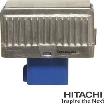 Hitachi 2502048 - Реле, система накаливания autodif.ru