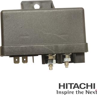 Hitachi 2502053 - Реле, система накаливания autodif.ru
