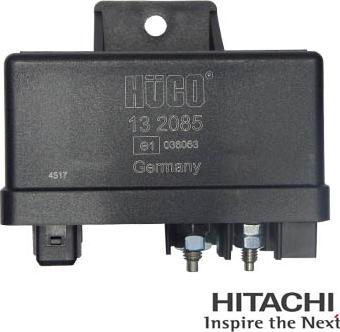 Hitachi 2502085 - Реле, система накаливания autodif.ru