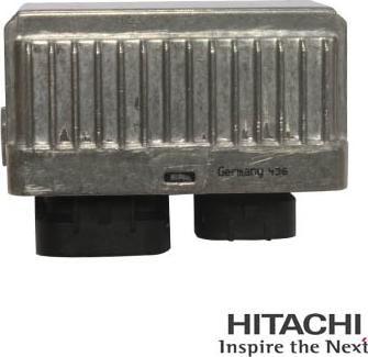 Hitachi 2502086 - Реле, система накаливания autodif.ru