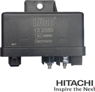 Hitachi 2502080 - Реле, система накаливания autodif.ru