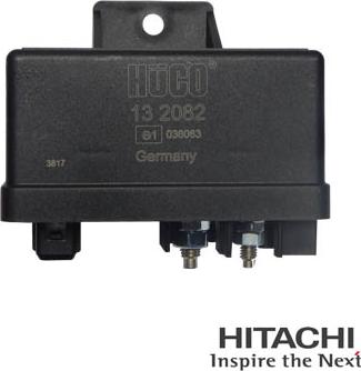 Hitachi 2502082 - Реле, система накаливания autodif.ru