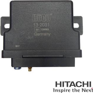 Hitachi 2502031 - Реле, система накаливания autodif.ru