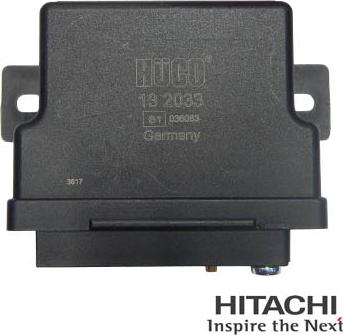 Hitachi 2502033 - Реле, система накаливания autodif.ru