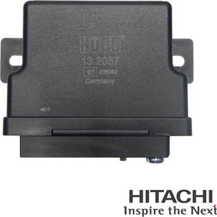 Hitachi 2502037 - Реле, система накаливания autodif.ru