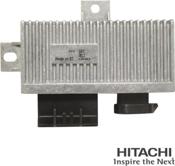 Hitachi 2502074 - Реле, система накаливания autodif.ru