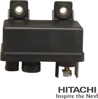 Hitachi 2502072 - Реле, система накаливания autodif.ru