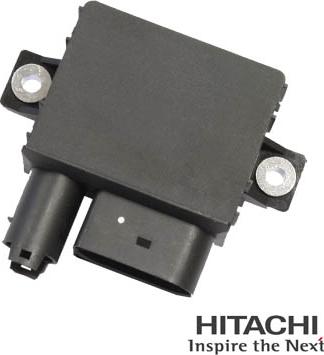 Hitachi 2502196 - Реле, система накаливания autodif.ru