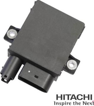 Hitachi 2502197 - Реле, система накаливания autodif.ru