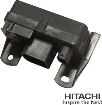 Hitachi 2502158 - Реле, система накаливания autodif.ru
