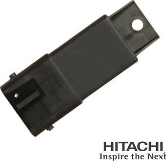 Hitachi 2502183 - Реле, система накаливания autodif.ru